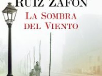 La sombra del viento, Carlos Ruiz Zafón, Booket
