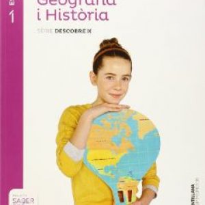 Geografia i Història 1 ESO sèrie descobreix, Santillana