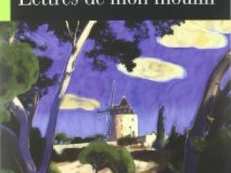 Lettres de mon moulin, Livre + CD, Alphonse Daudet, Chat noir