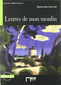 Lettres de mon moulin, Livre + CD, Alphonse Daudet, Chat noir