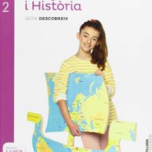 Geografia i Història 2 ESO sèrie descobreix, Santillana