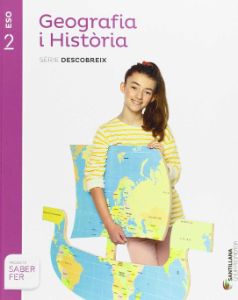 Geografia i Història 2 ESO sèrie descobreix, Santillana