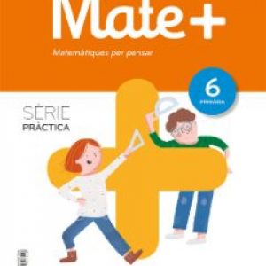 Matemàtiques 6 primària, Mate+, sèrie pràctica, Santillana